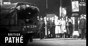 Body Of Duke Of Kent Arrives In London - 26/08/1942 (1942)