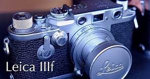 Leica IIIf Review