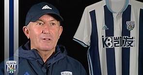 Tony Pulis is interviewed after signing a new contract at West Bromwich Albion