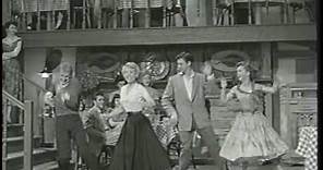 Bob Fosse, Debbie Reynolds, Bobbby Van and Barbara Ruick Dance and Sing