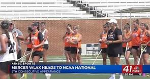 Mercer Women's Lacrosse team to play in its fifth consecutive NCAA National Tournament