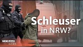 Razzia gegen mutmaßliche Schleuser in NRW: Migranten über den Ärmelkanal geschleust? | WDR aktuell