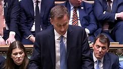 Budget 2023: Jeremy Hunt says inflation will fall from 10.7% to 2.9% by end of year