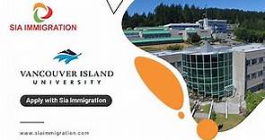 Vancouver Island University Canada - Nanaimo BC Campus | VIU Fee,Course | Apply with Sia Immigration
