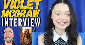 Violet McGraw - Interview | M3GAN