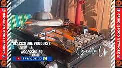 Blackstone Products & Accessories | Grydlmat | Easy Kabob Maker | Griddle Food Network