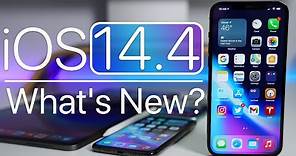 iOS 14.4 is Out - What's New?