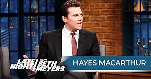 Hayes MacArthur Used to Live in a Rat-Infested Apartment with Ike Barinholtz and Josh Meyers