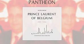 Prince Laurent of Belgium Biography - Belgian prince (born 1963)