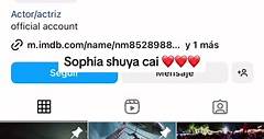 Sophia shuya cai fan don’t ask (@sophiashuyacaifan)’s videos with sonido original - Sophia shuya cai fan don’t ask