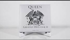 Queen - Greatest Hits I II & III (The Platinum Collection) Unboxing