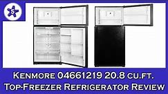 Kenmore 04661219 20.8 cu.ft. Top-Freezer Refrigerator Review