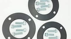 Replacement Mower Deck Spindle Reinforcement Ring for John Deere 42" Mower D100 D130 D140 D160 LA100 LA115 LA120 LA125 LA140 LA145 LA155 LA165 X110 X120 X140 L100 L110(Set of 3)