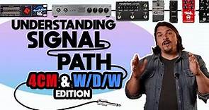 Advanced Guitar Signal Paths Explained