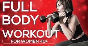 Strength Training for Women Over 40 MADE EASY!