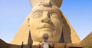 Las pirámides de Egipto / Cortometraje animado