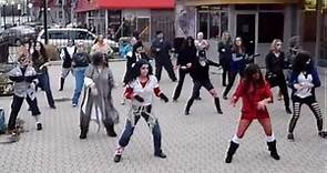 Thriller Flash Mob Osborne Village