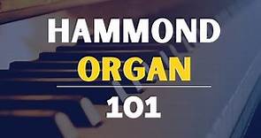 Hammond Organ 101 - Tips For Piano Players (L#10)