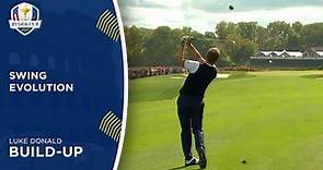 Luke Donald's Swing Through The Years | Swing Evolution | Ryder Cup