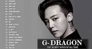 Best Of G Dragon Songs 권지용 최신 인기가요 노래모음 연속듣기 뮤맵
