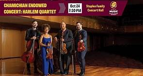 Chamichian Endowed Concert: Harlem String Quartet