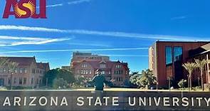 Arizona State University (ASU) Campus Tour | Tempe Campus | *MOST DETAILED*