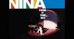 Nina Simone - Cotton Eyed Joe (Live Town Hall 1959)