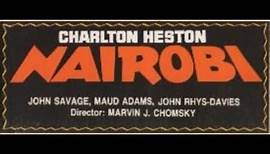 Charlton Heston in "Nairobi Affair" (1984)