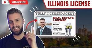 How To Become a Real Estate Agent in Illinois