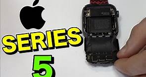 How to change Apple Watch Series 5 (44mm) Screen Replacement 🔧⌚