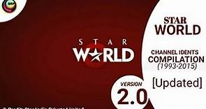 [UPDATED] Star World (INDIA) (formally 'StarPlus') Channel Idents (1993-2015) || Version 2.0