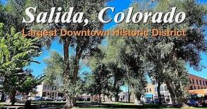 Salida, Colorado (Largest Downtown Historic District) - Season 1 | Episode 16