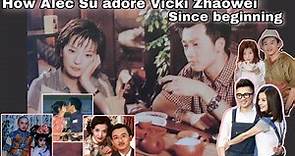 How Alec Su adore Vicki Zhaowei Since Beginning || ALEC SU VICKI ZHAOWEI