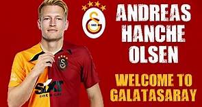 Andreas Hanche-Olsen Skills | Welcome To Galatasaray? | Best Tackles,Defence & Passes | 2022