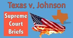 Can You Burn An American Flag? | Texas v. Johnson
