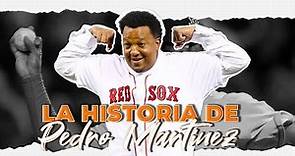 La historia de PEDRO MARTÍNEZ el pitcher que fue despreciado por su tamaño y logró el EXITO TOTAL