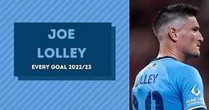 Joe Lolley • Sydney FC • All Goals • 2022/23