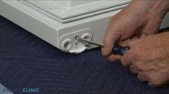 Freezer Door Stop (part 240312414) - Frigidaire Refrigerator Repair
