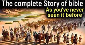 The Complete History of the Bible Like Never Seen Before