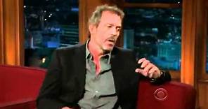 Hugh Laurie Explains Motivation in Rowing