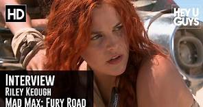 Riley Keough Interview - Mad Max: Fury Road