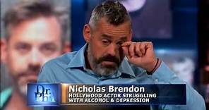 Actor Nicholas Brendon On Feeling 'Hopeless' And Considering Suicide