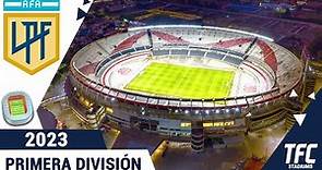 Argentina Primera Division - Liga Profesional 2023 Stadiums