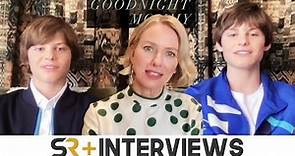 Naomi Watts, Nicholas & Cameron Crovetti Interview: Goodnight Mommy