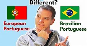 Brazilian Portuguese vs European Portuguese (How DIFFERENT are they?!)