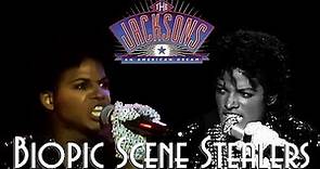 The Jacksons: An American Dream - scene comparisons