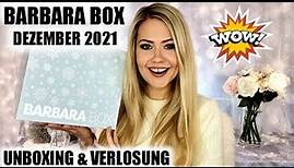 Barbara Box Dezember 2021 | Unboxing & Verlosung