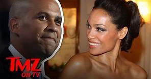 Cory Booker GUSHES About Girlfriend Rosario Dawson | TV