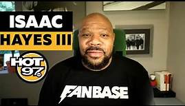 Isaac Hayes III On Unreleased Tracks From His Father, Fanbase + Keisha Lance Bottoms