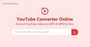Free YouTube Converter - Convert YouTube to MP3, MP4